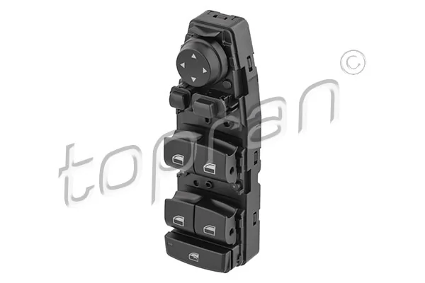 Switch, window regulator