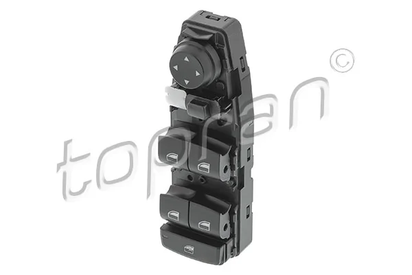 Switch, window regulator