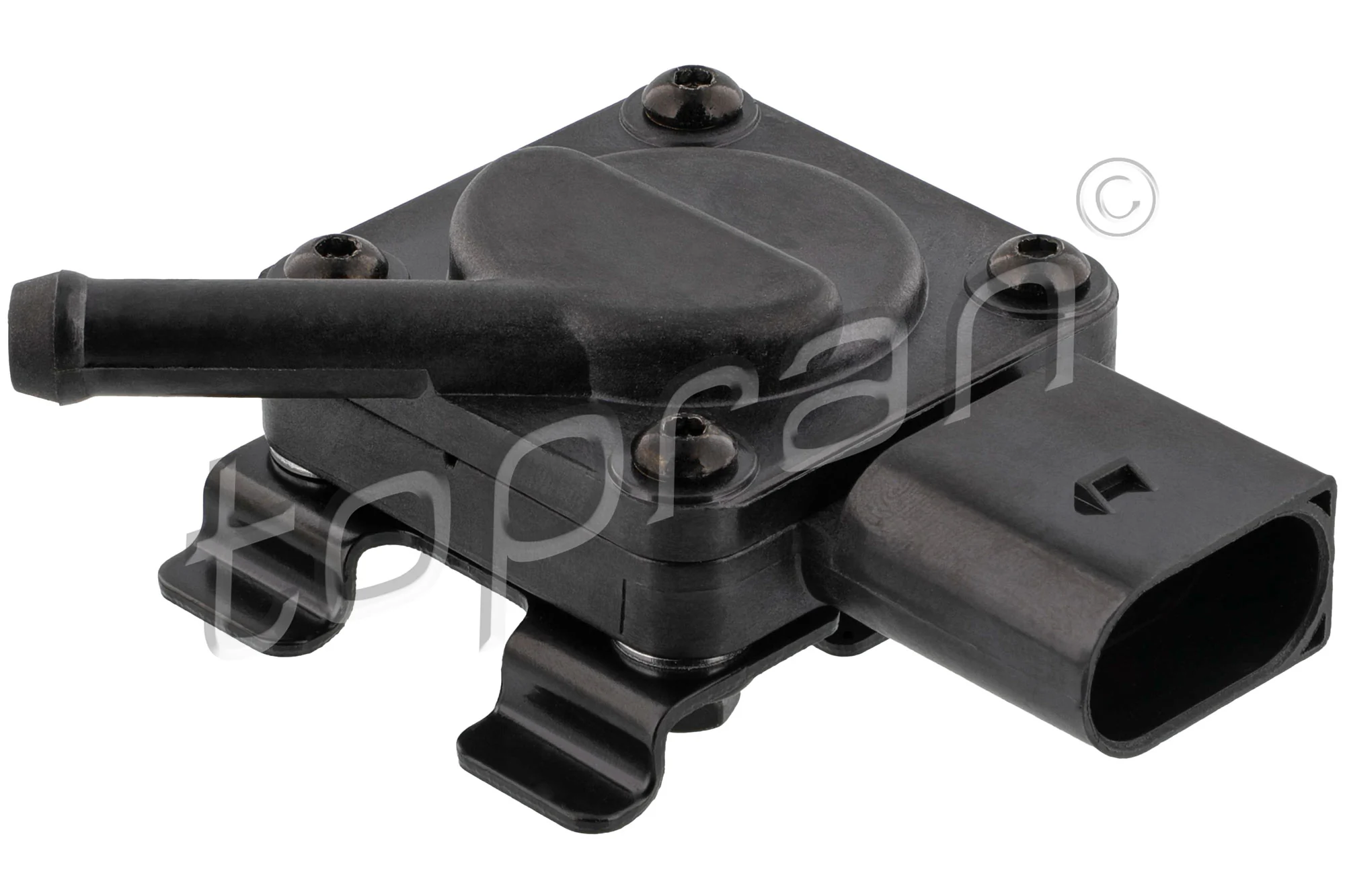 Sensor, exhaust pressure