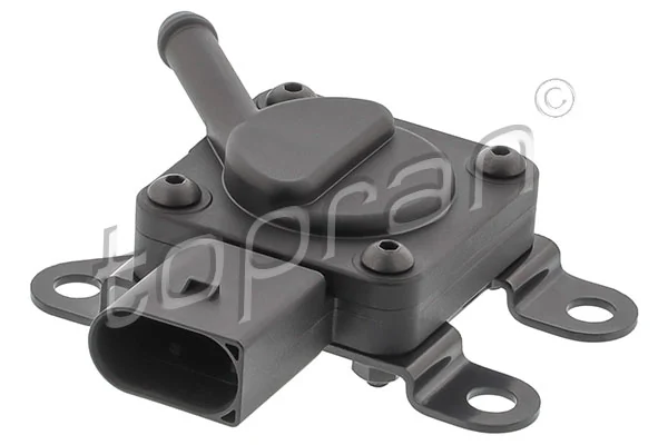 Sensor, exhaust pressure