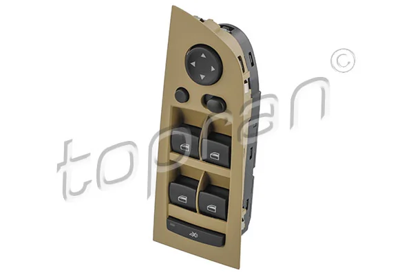 Switch, window regulator