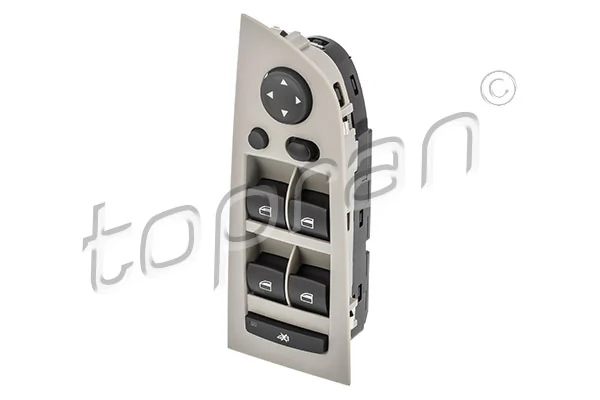 Switch, window regulator