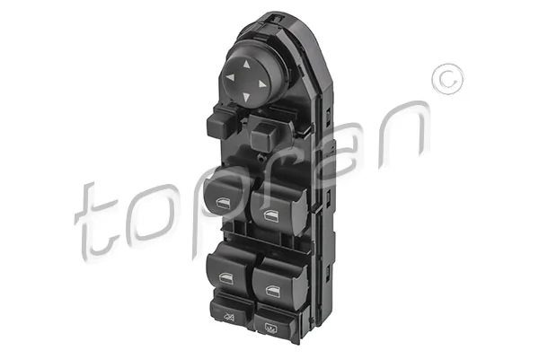 Switch, window regulator