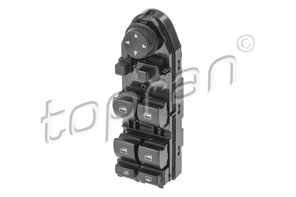 Switch, window regulator