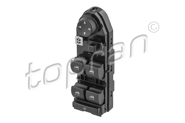 Switch, window regulator