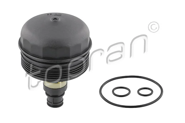 Cap, oil filter housing