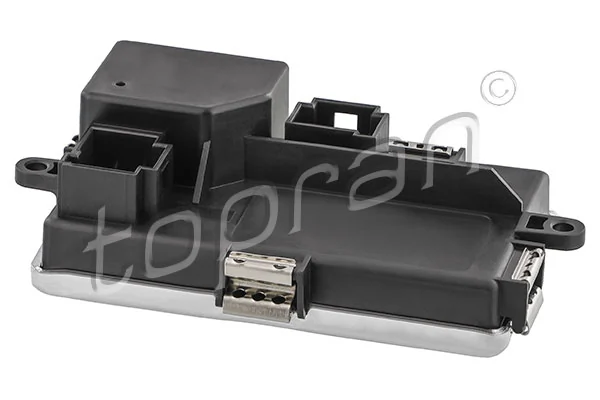 Regulator, interior blower