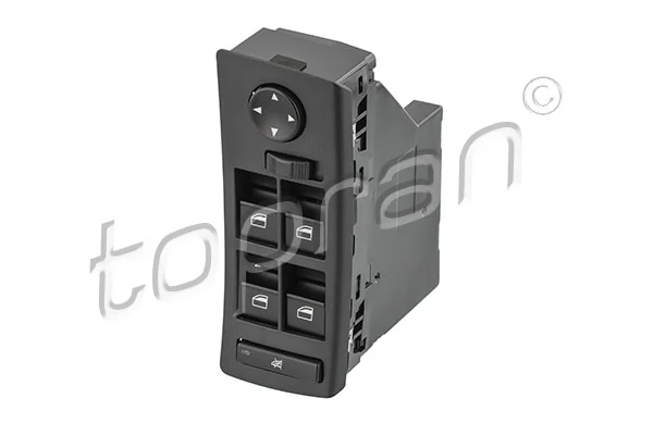 Switch, window regulator