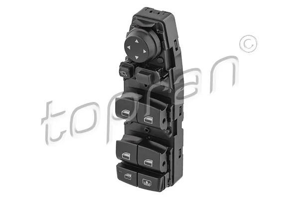 Switch, window regulator