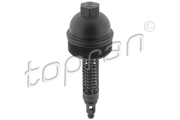 Cap, oil filter housing