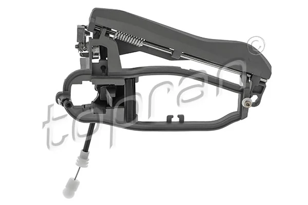 Frame, exterior door handle