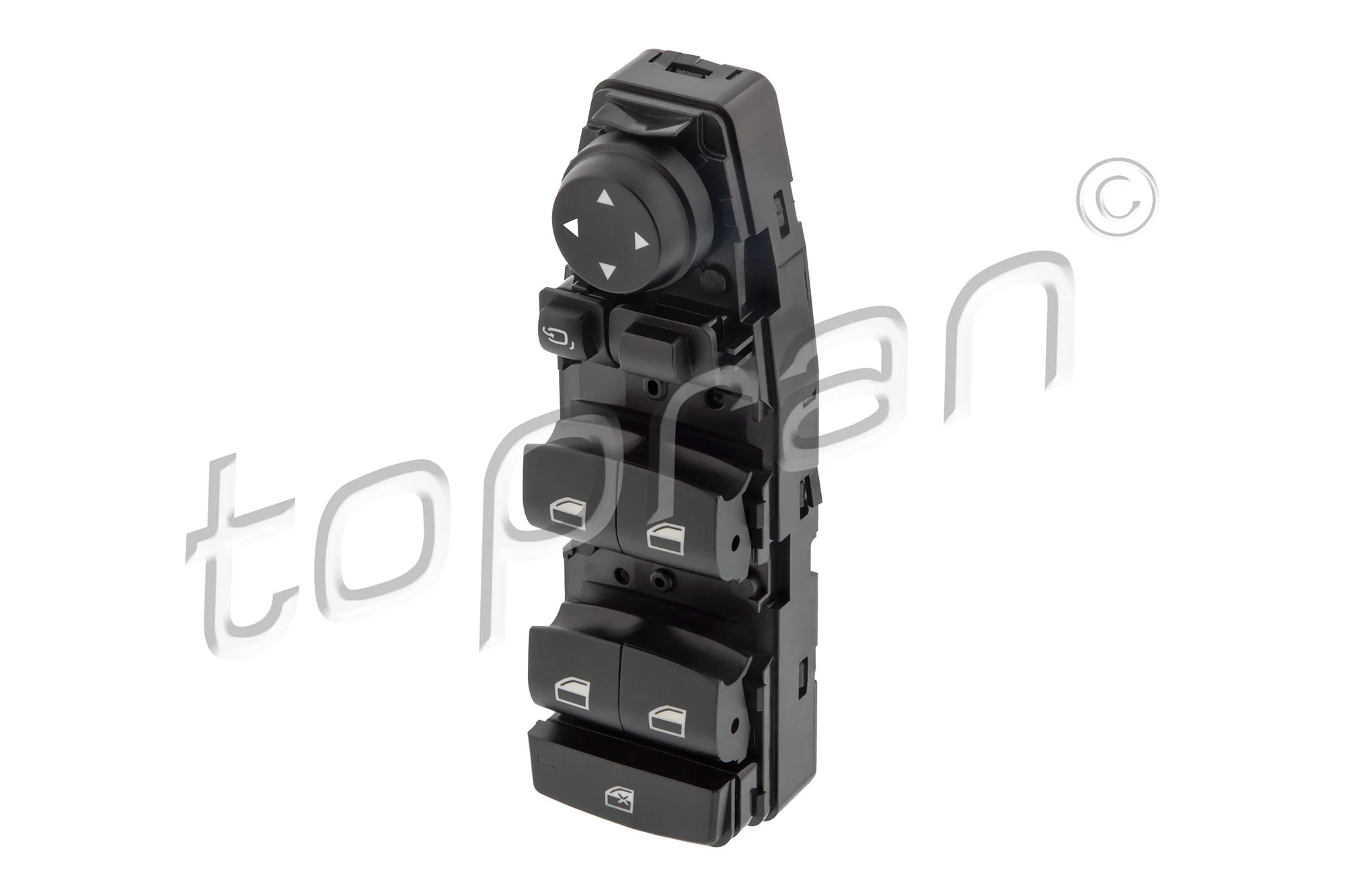 Switch, window regulator