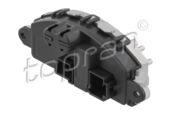 Regulator, interior blower