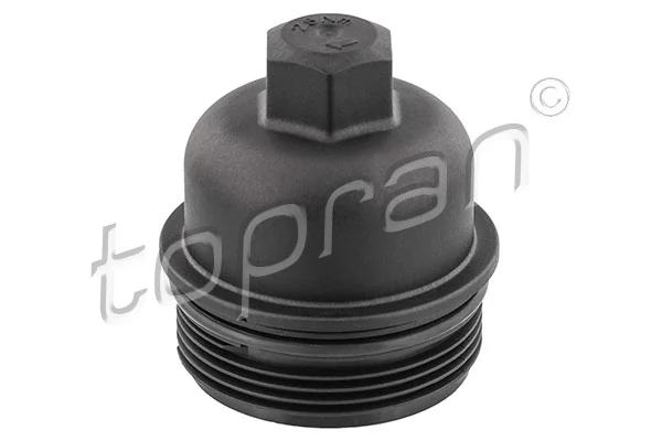 Cap, oil filter housing