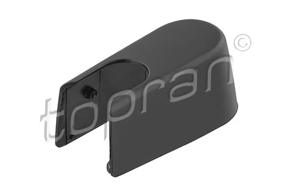 Cap, wiper arm