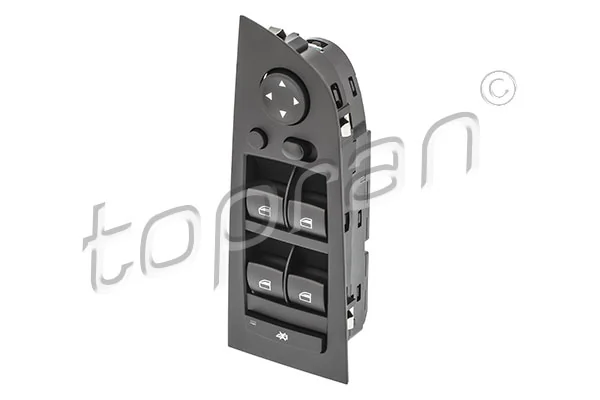 Switch, window regulator