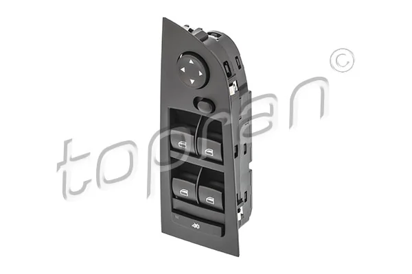 Switch, window regulator