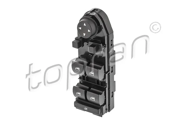 Switch, window regulator