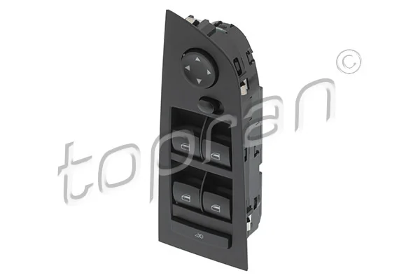 Switch, window regulator