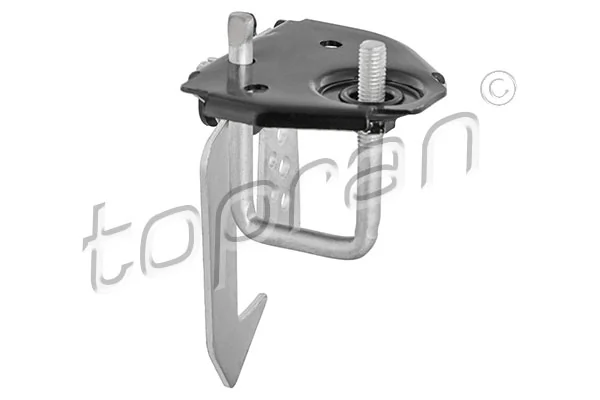 Safety Hook, bonnet lock