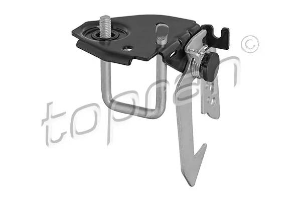 Safety Hook, bonnet lock