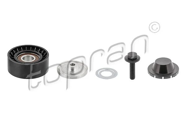 Deflection/Guide Pulley, V-ribbed belt