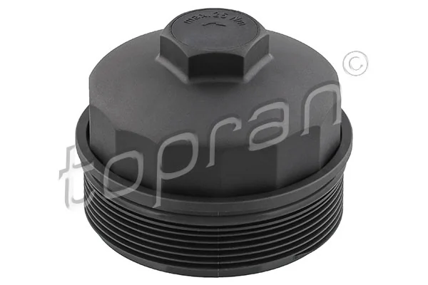 Cap, oil filter housing