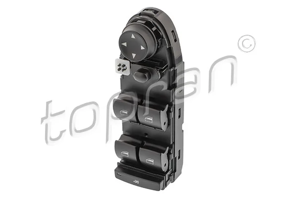 Switch, window regulator