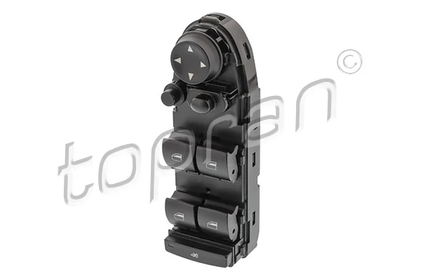 Switch, window regulator