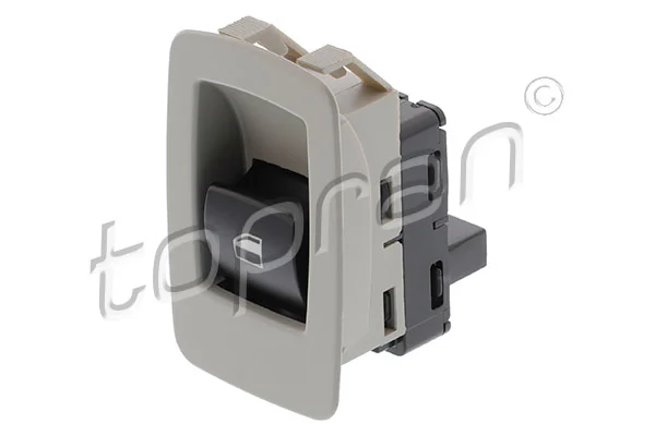 Switch, window regulator