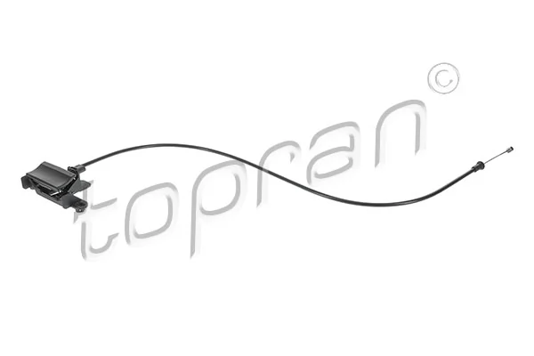 Handle, bonnet release