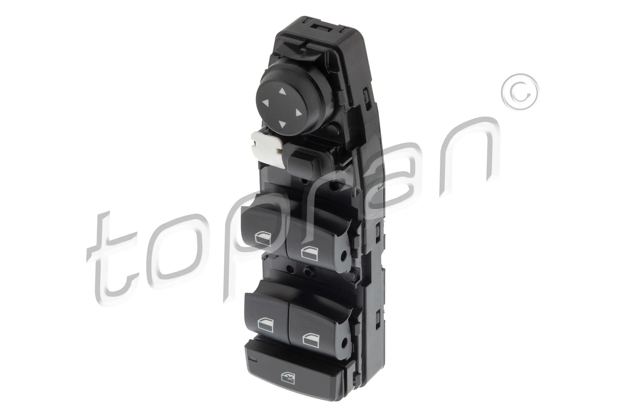 Switch, window regulator