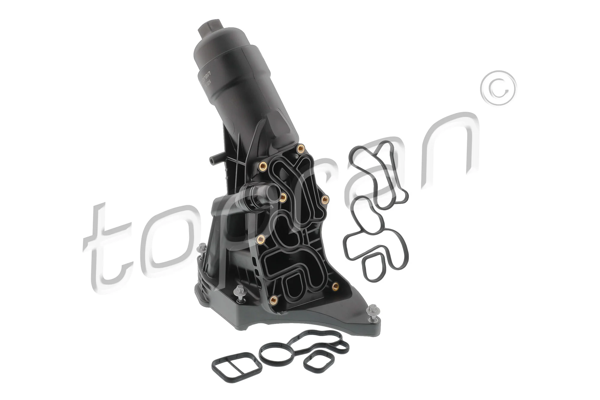 Housing, oil filter