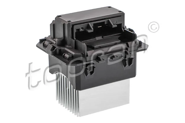 Regulator, interior blower