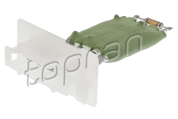 Resistor, interior blower