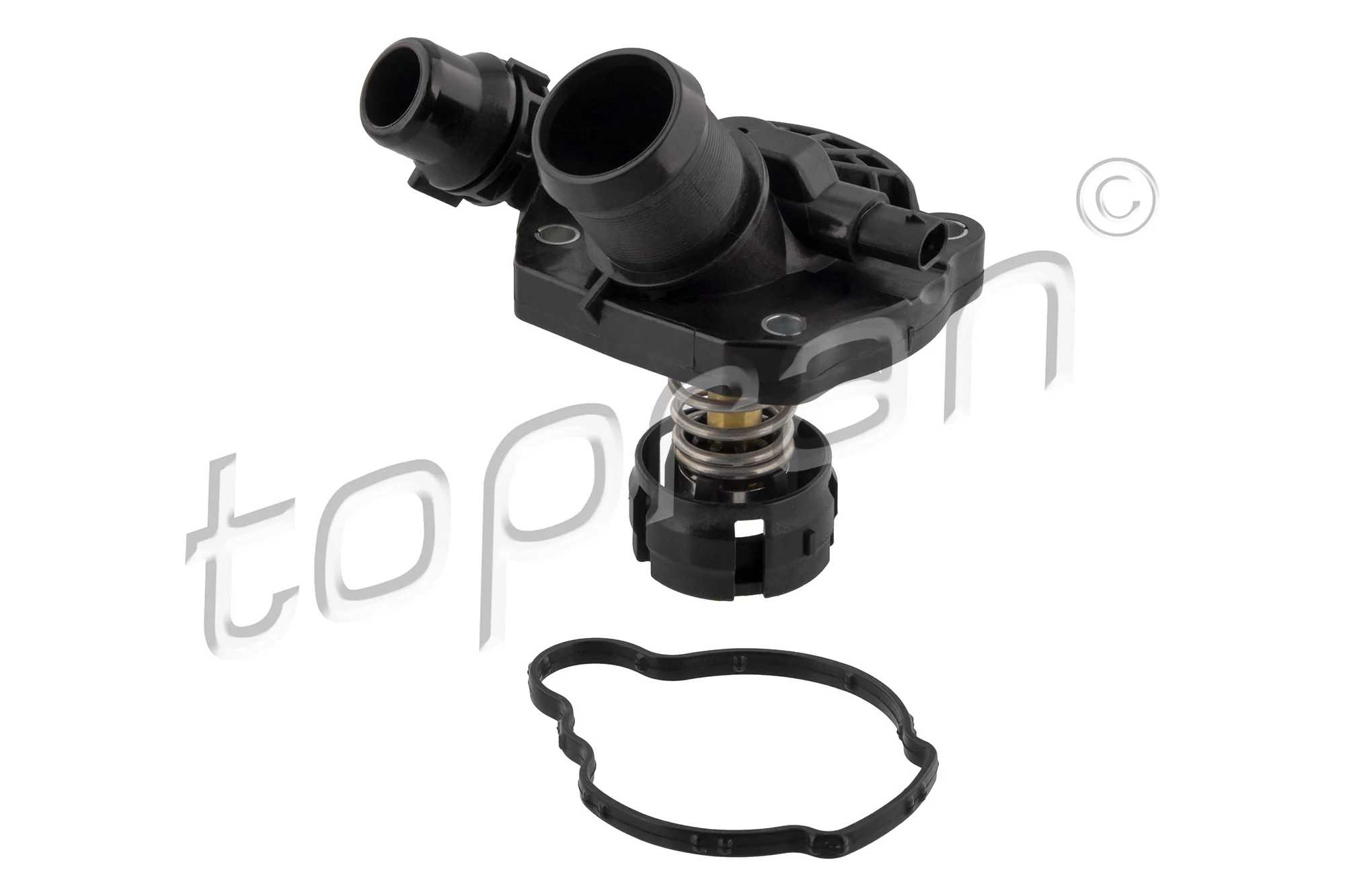 Thermostat, coolant