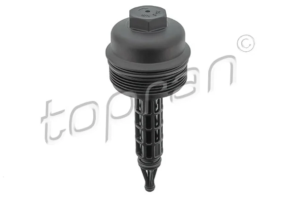 Cap, oil filter housing