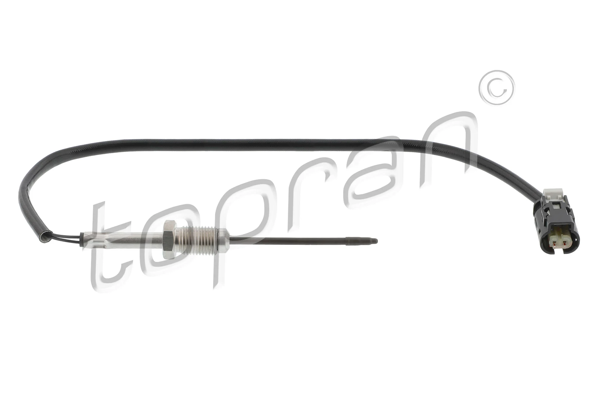 Sensor, exhaust gas temperature
