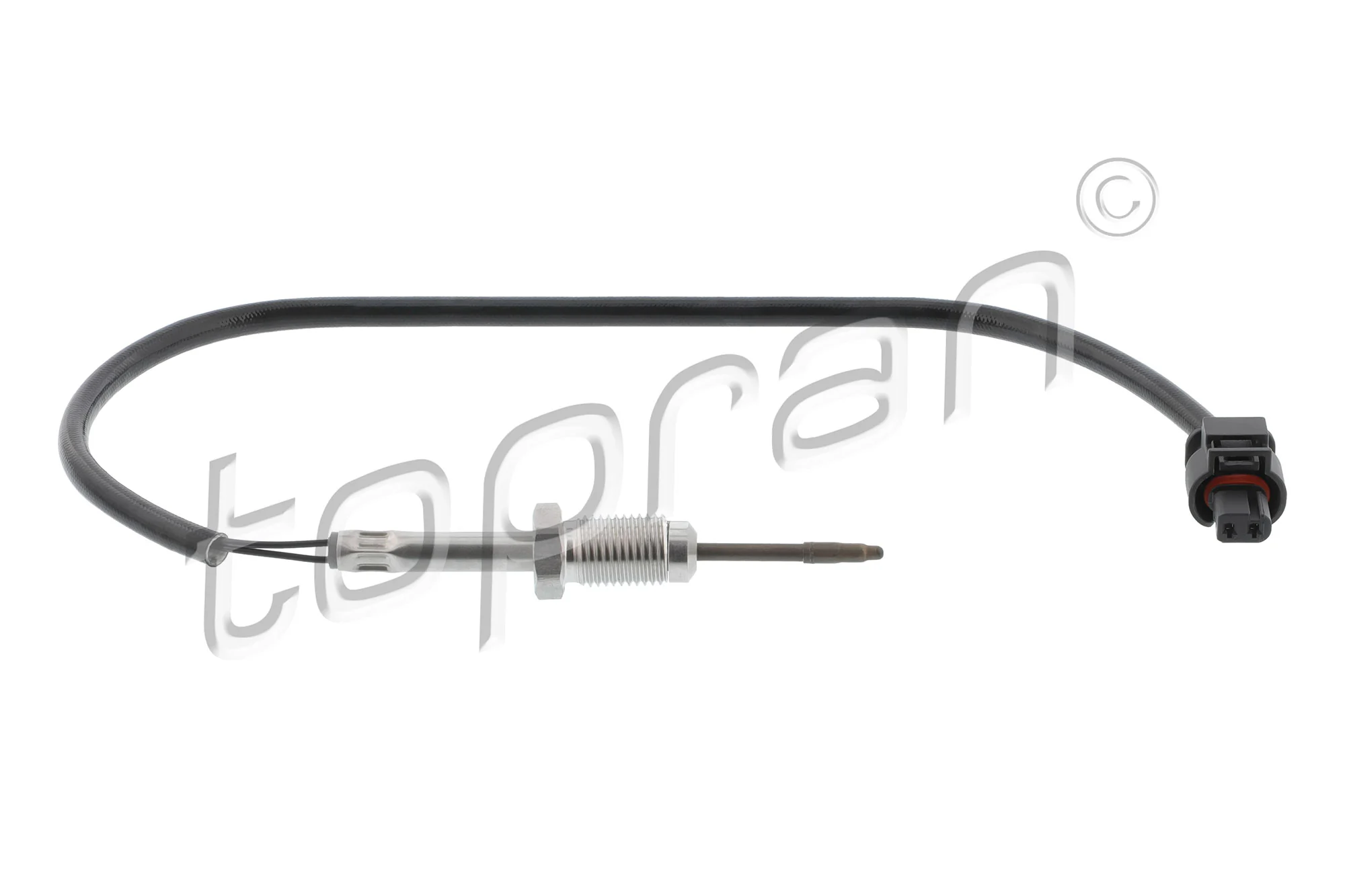 Sensor, exhaust gas temperature