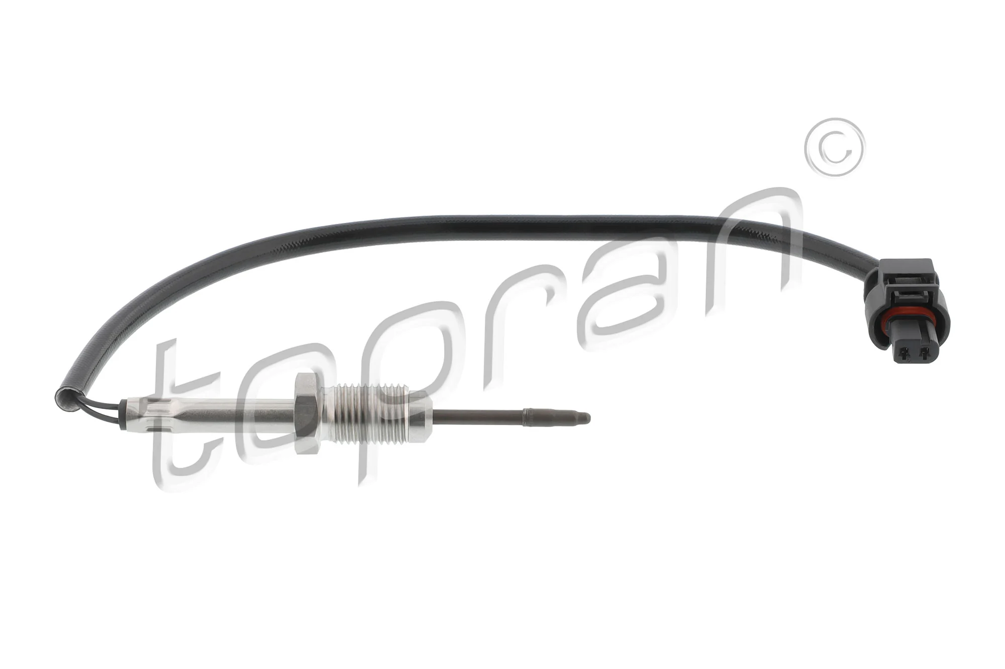 Sensor, exhaust gas temperature
