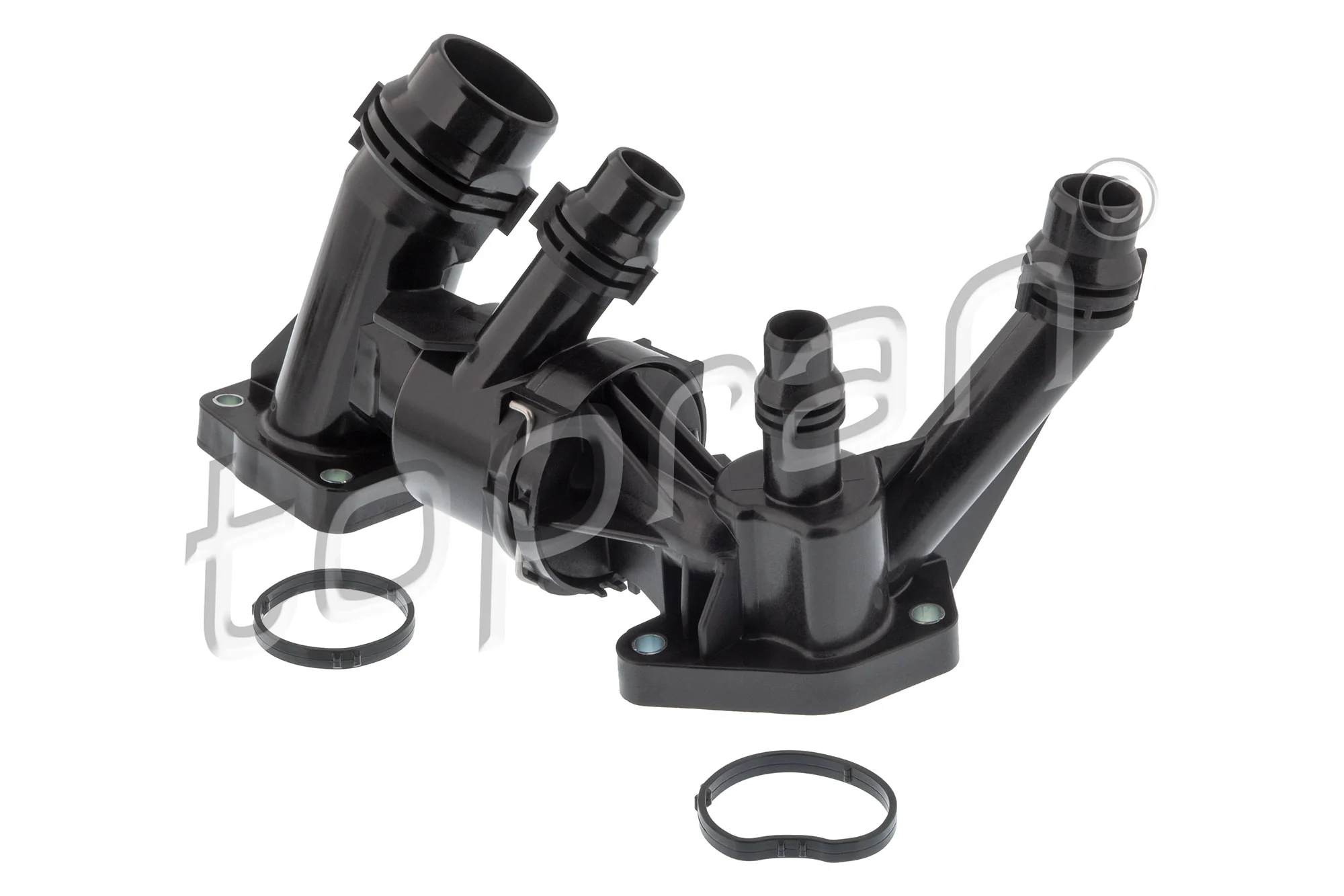 Thermostat, coolant