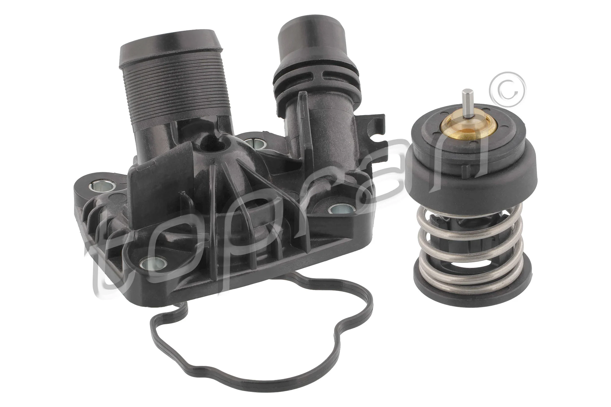 Thermostat, coolant