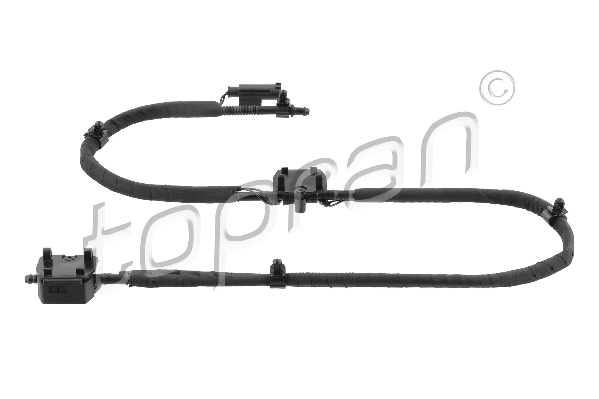 Washer Fluid Jet, window cleaning