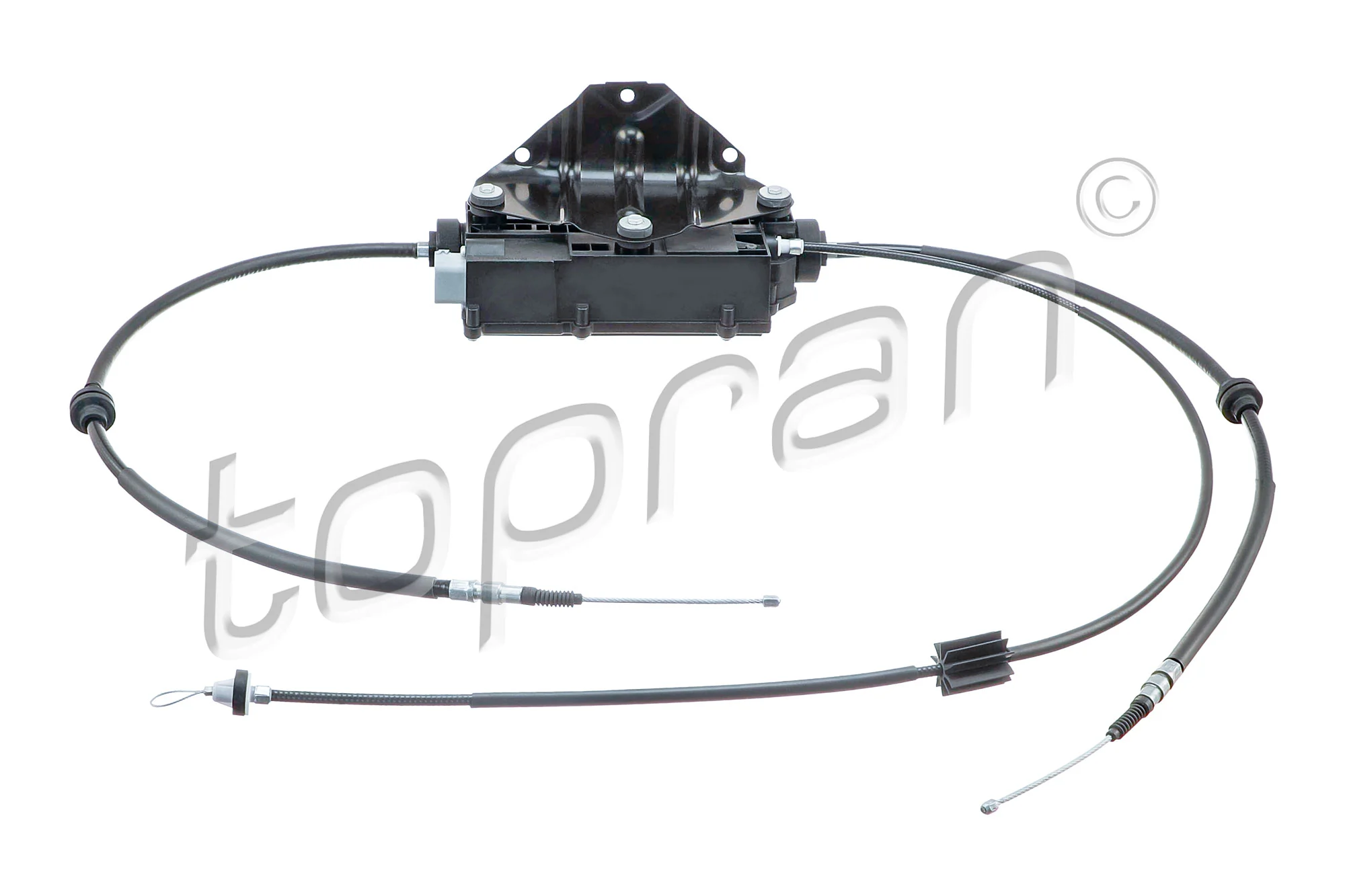 Control Element, parking brake caliper