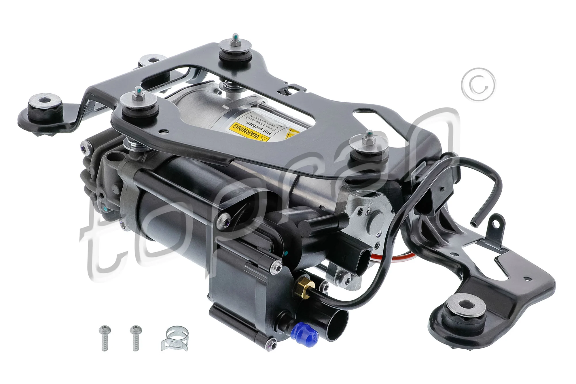 Compressor, compressed-air system