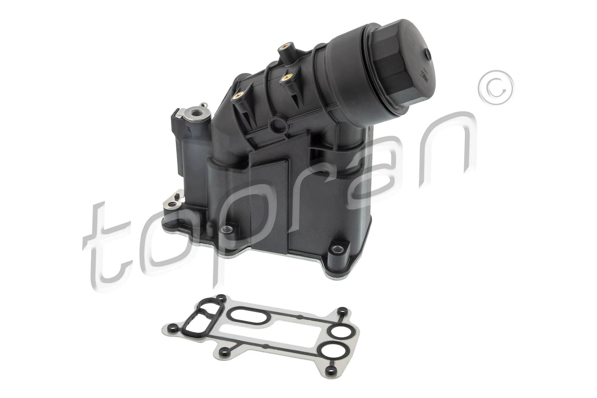 Housing, oil filter