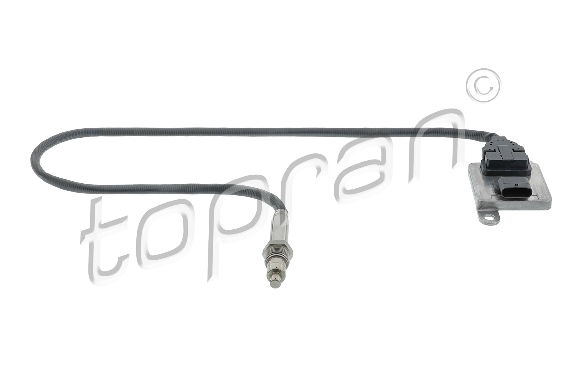NOx Sensor, NOx catalytic converter