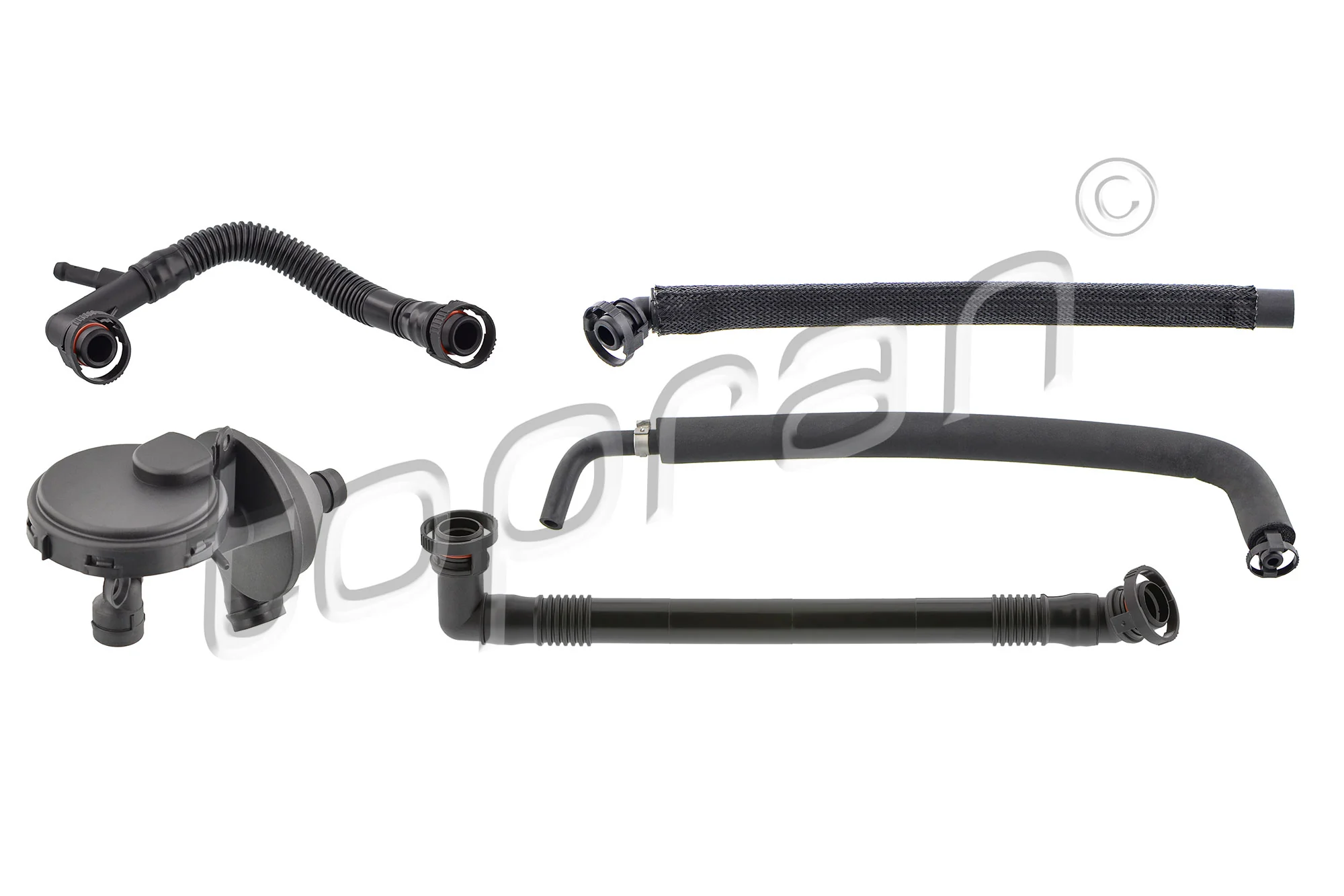 Repair Kit, crankcase ventilation