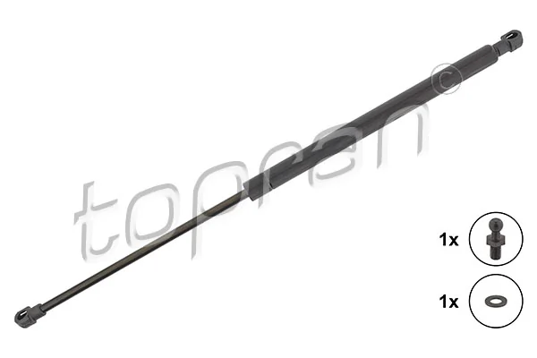 Gas Spring, boot/cargo area