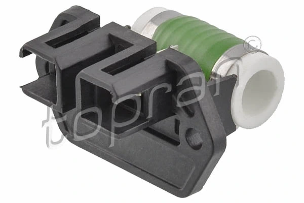 Series Resistor, electric motor (radiator fan)